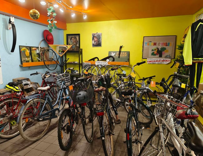 Tukan cykler sælges - Cykelforretning med butik og værksted sælges på Amager