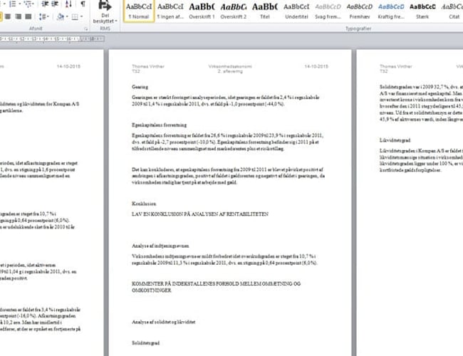 Rentabilitet.dk - passiv indkomst - Årlig omsætning ca. 22.500 kr.