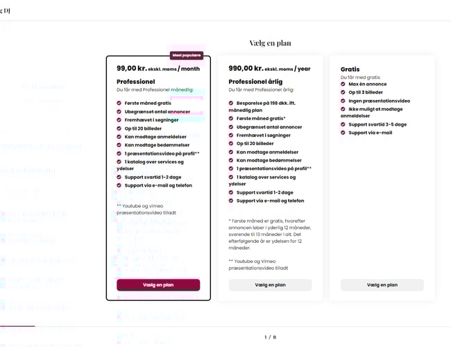 GoBryllup.dk - Kørerklar bryllupsplatform for kommende brudepar