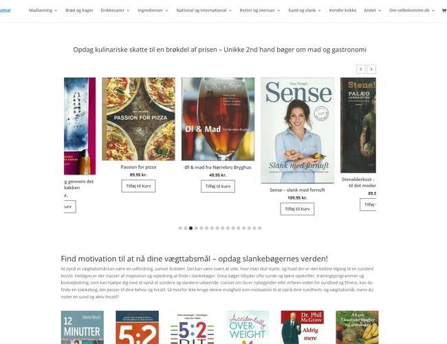 Unik mulighed: Velbekomme.dk