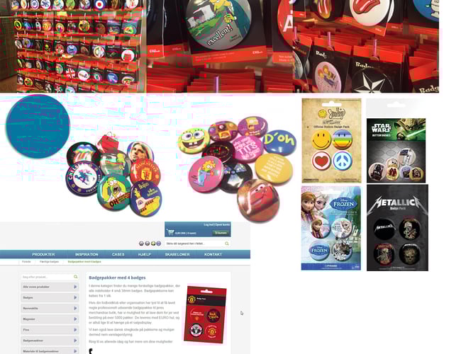 Unik chance for Parnerskab - Badgefirma