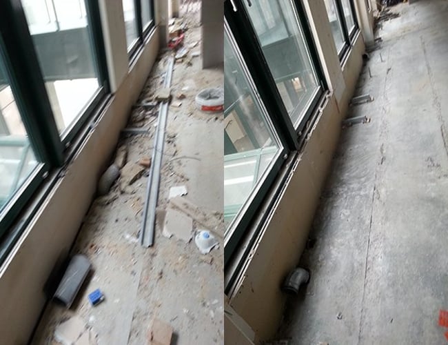 Erhvervsrengøring med store kunder og god økonomi - Årlig løn til ejer på ca. 800.000 kr.