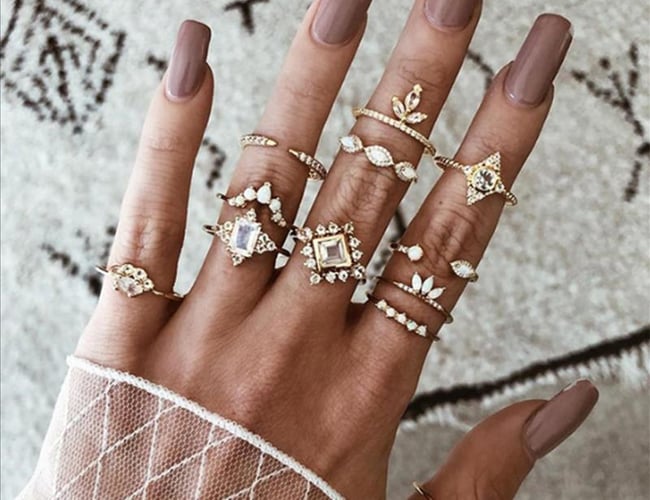 Flot smykkewebshop med unikke designs og klar til omsætning