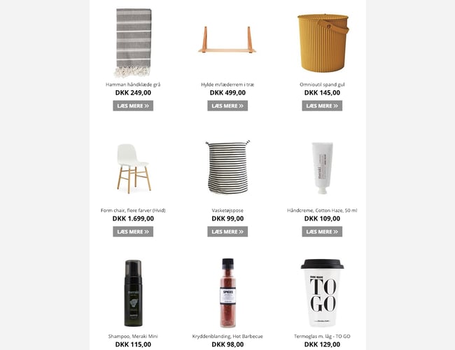 Imprez.dk - Interiør og livsstils webshop med avancer på 30-50%.