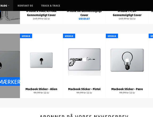 iFone.dk - Webshop med telefontilbehør