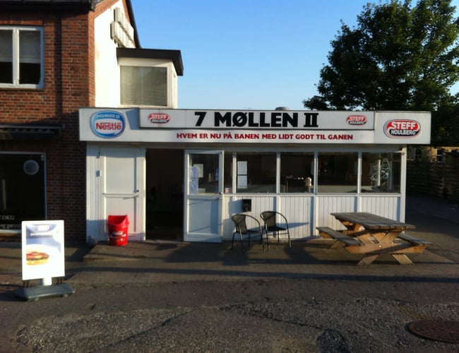 Populær og eftertragtet grillbar