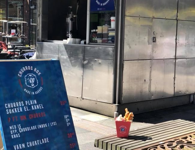 Churros Box - Unik bod midt på strøget i Aarhus, med mange muligheder. 