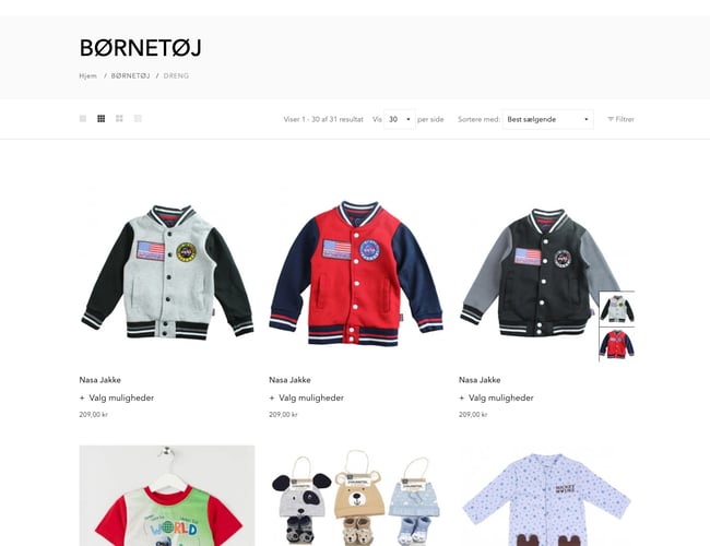 HappiKiddo.dk - Køreklar webshop til børne- og legetøj