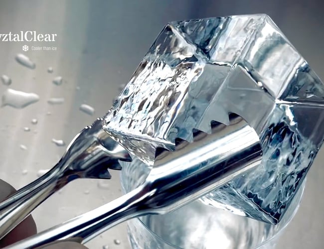Krystalklar is til cocktailbarer, toprestauranter og private