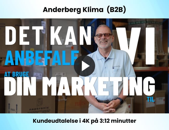 Færdigbygget marketingbureau til salg – godt domæne og hjemmeside samt fantastiske videotestimonials www.DinMarketing.dk - Værdiansat af virksomhedsmægler