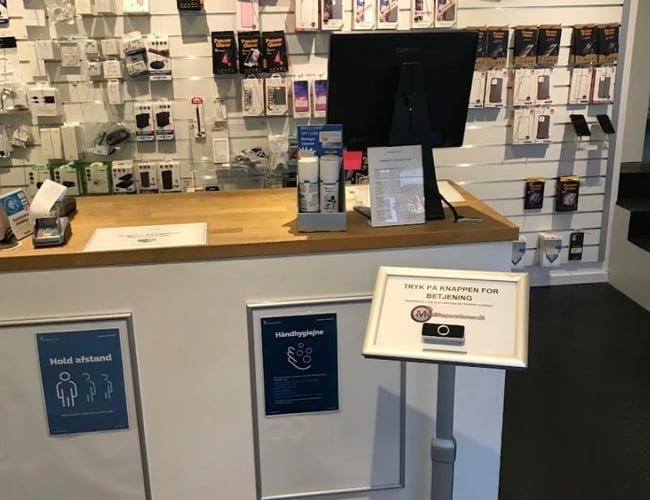 Mobilreparationer.dk reparation af mobil telefon og Ipad - Amagerbrogade 8, 2300 København