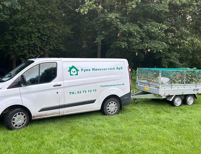 Fyns Haveservice ApS til salg!