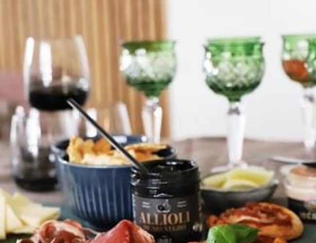 Webshop med spanske tapasspecialiteter - set i Løvens Hule