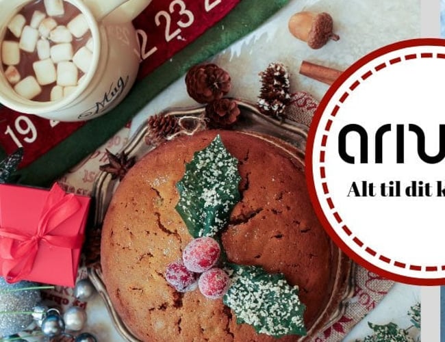 Arivee.dk - omsat 500.000kr. på 1 år - Salg af køkkenudstyr og tilbehør.