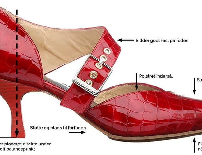 Eksklusivt skomærke i international klasse - Omsætning på kr. 870.000