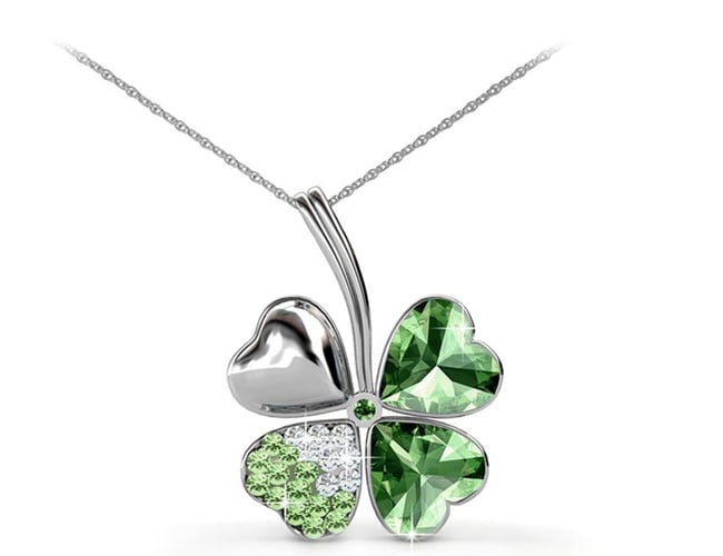 Smykker med ægte Swarovski krystaller - SmillaDesign.com