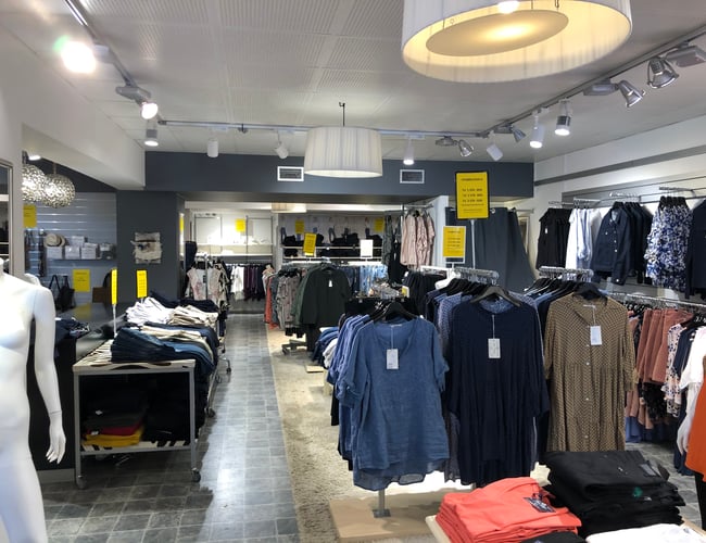 God butik til salg, med god omsætning!