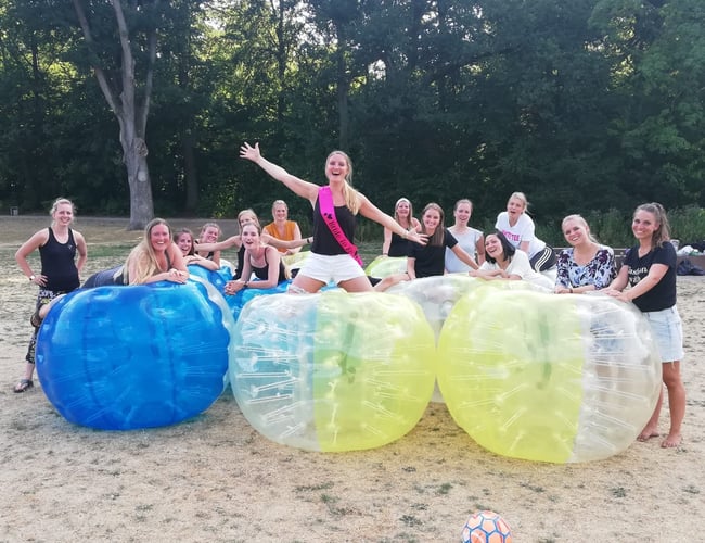 bubbleevents.dk - Velfungerende Eventfirma med tilhørende hjemmeside og booking system