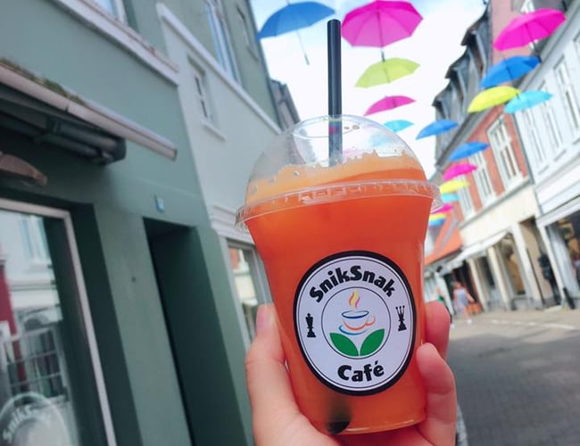 Cafe til salg i Nykøbing Falster