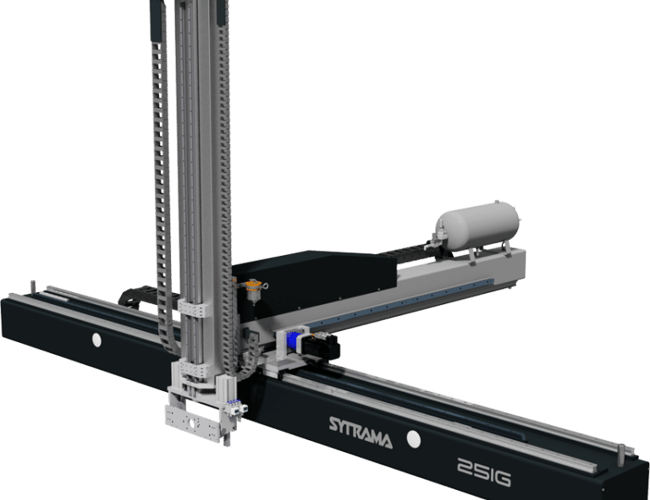 Plastindustri, automation udstyr der gør brug af de absolut nyeste teknologier.