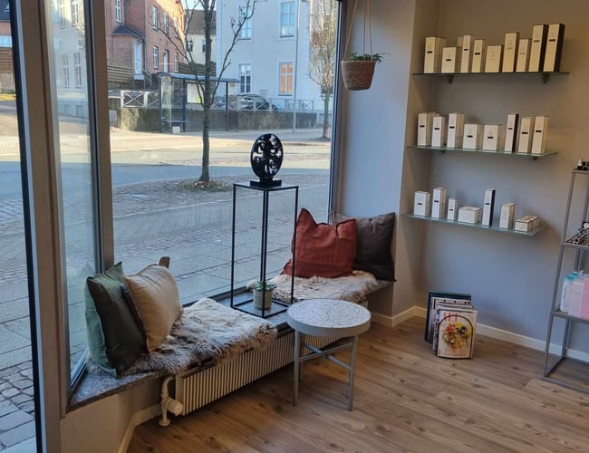 Frisørsalon sælges i Viborg 