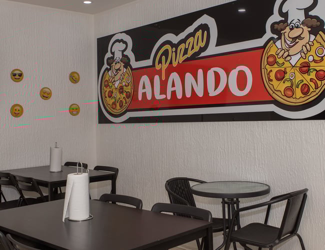 pizzeria tilsalg midt I Odense 