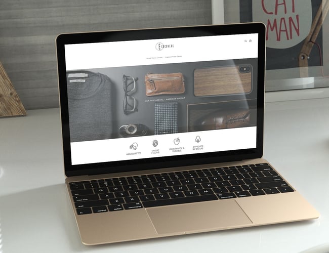 Ecocovers.dk - Niche Webshop Med Salg Af Organiske Telefon Covers 