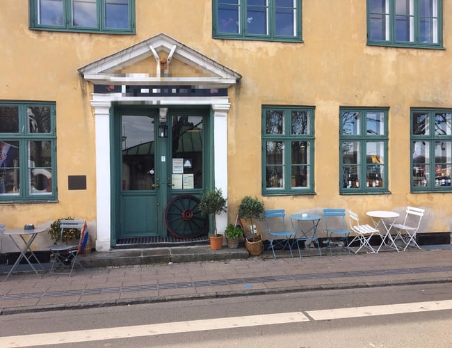 Dejlig restaurant til afståelse