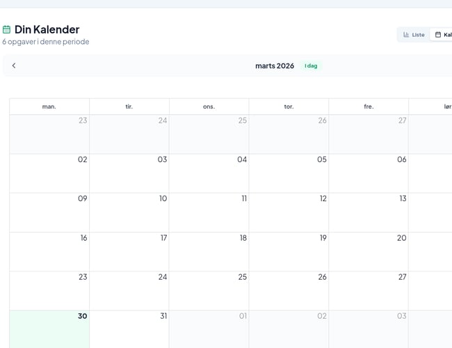  Cleanero.dk - SaaS Lead-platform med AI, CRM & Credit-system