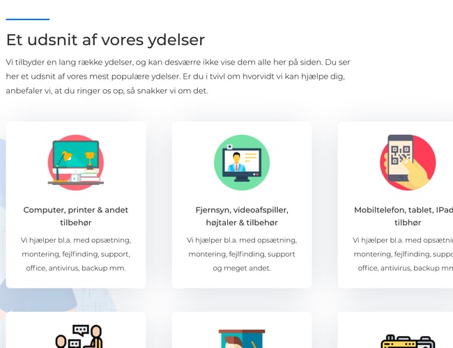 Caresupport.dk - FLYTBAR IT-SUPPORT VIRKSOMHED