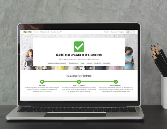 Skalérbar platform --> +100.000 omsætning med indsats på 1 time om måneden