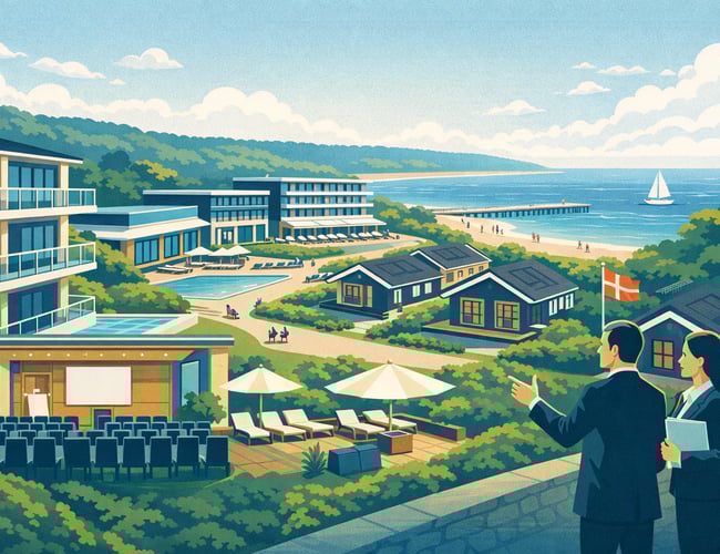 Eksklusiv hotel- og resortmulighed i Nordsjælland