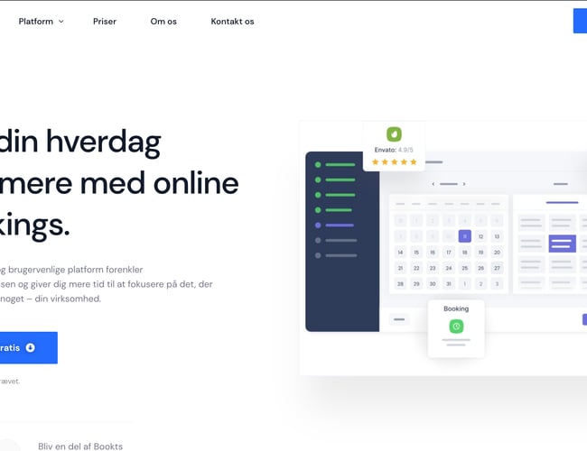 Bookt.dk: Invester i en innovativ SaaS booking platform.
