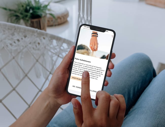 Køreklar dropshipping webshop med fede accessories!