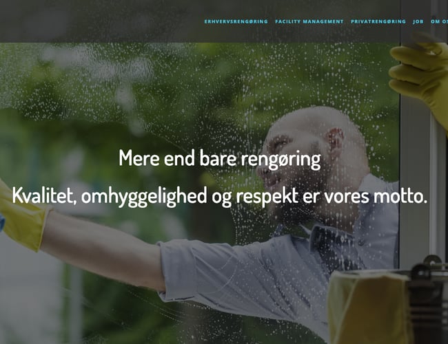 Rengøringsvirksomhed 