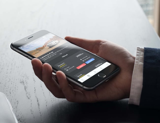 CarHelper App - Services til biler