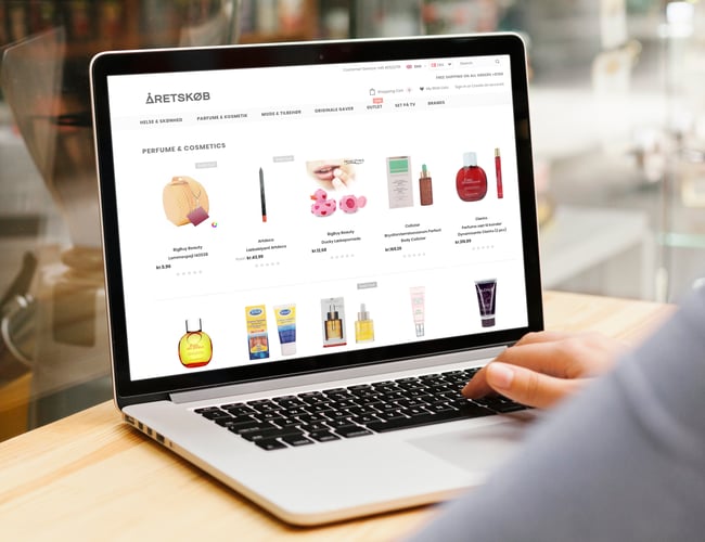 åretskøb.dk - Dropshipping webshop sælges med automatiseret leverandør.