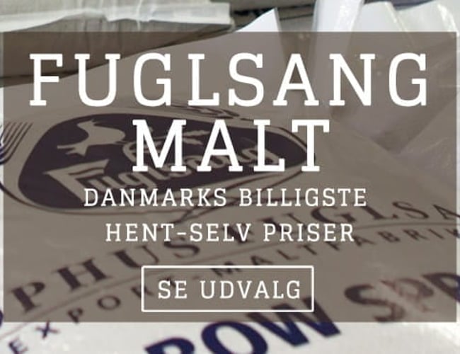 Etableret Brygbutik og webshop indenfor Hjemmebryg/produktion