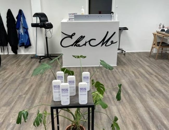 Frisør salon til salg i Herning - Omsætning mellem 50.000 - 60.000 kr. pr måned.