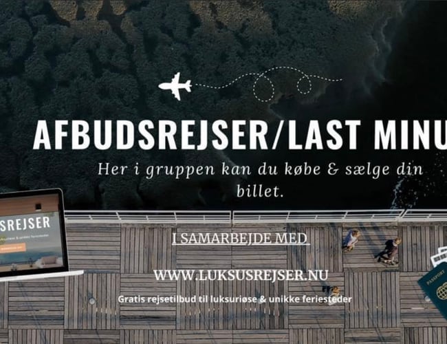Danmarks største rejsegruppe til salg!