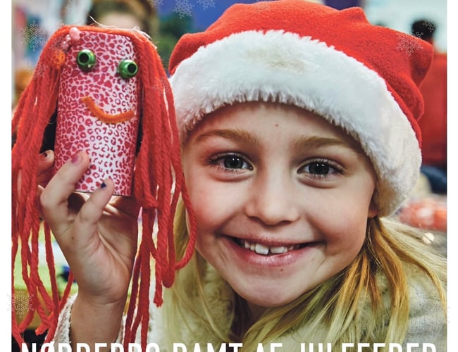 Populær lokalavis til salg