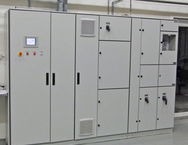 Automationshus PLC og Scada