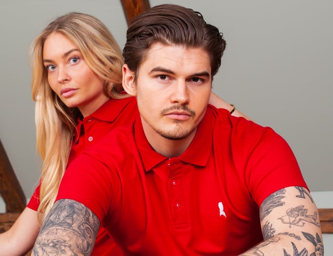 Unisex brand med +55.000 følgere på de sociale medier.