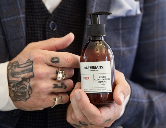 Bliv den nye ejer af Barberians Copenhagen - Personlig pleje af høj kvalitet til mænd