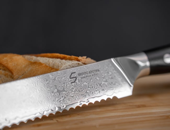 Webshop med Damaskus knive og tilbehør - Eksklusive knive i lækkert design 