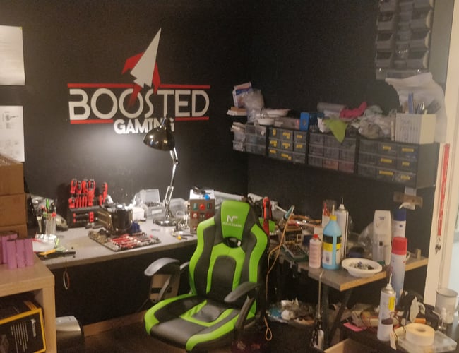 Boosted Gaming - Webshop og butik med salg af gamer computere og tilbehør