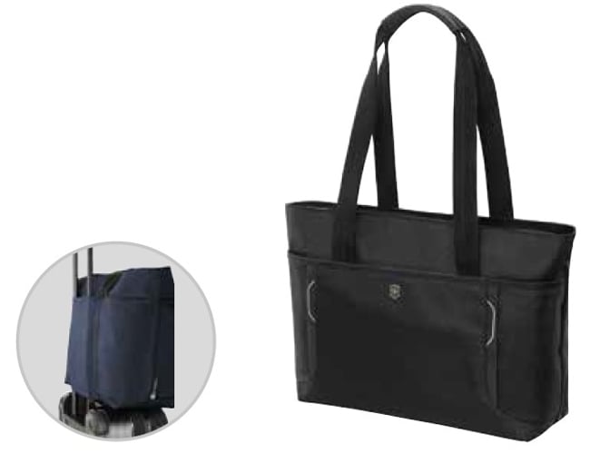 Webshop med kvalitets rejsetasker fra Schweiz (Solgt)