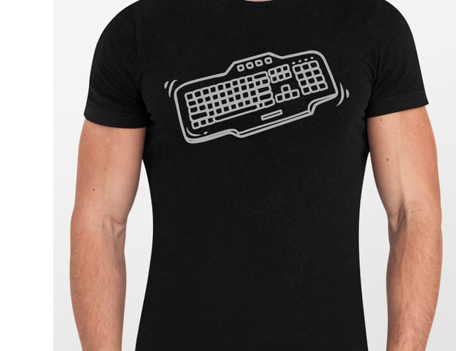 Webshop med plakater og T-shirts til  den unge gamer