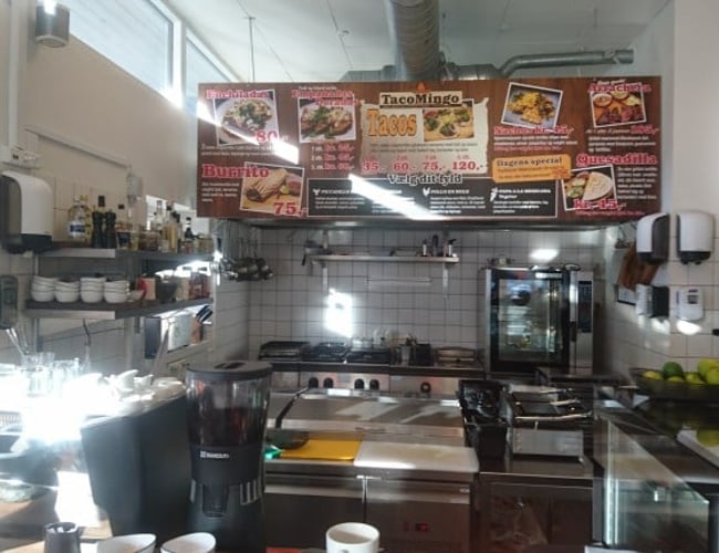 TACO MINGO til salg - nyudstyret mexikansk restaurant i næstved