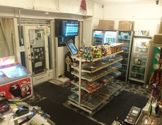 Express kiosk på Buddingevej til salg